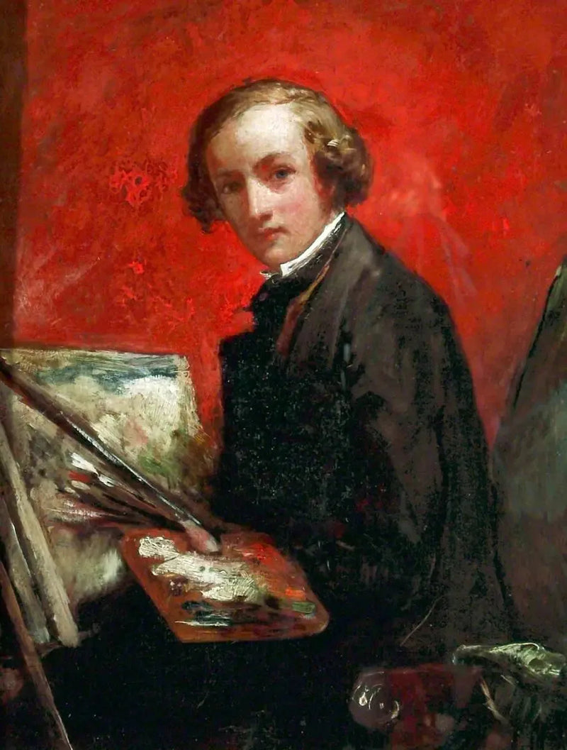 Selvportrett - John Everett Millais

Source:
Autoportrait - John Everett Millais