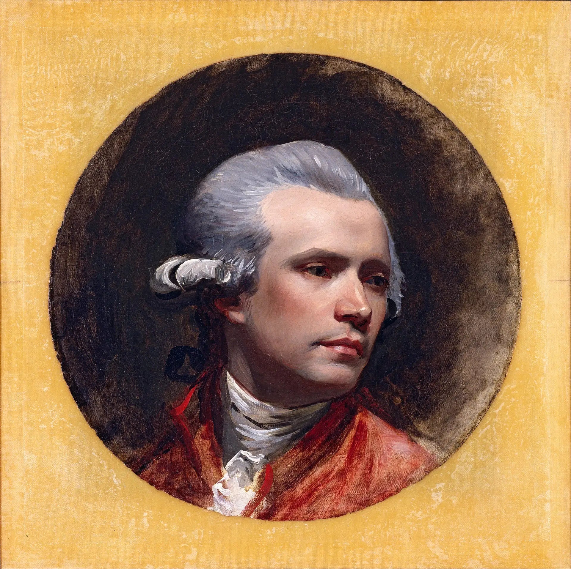 Autoportrait - John Singleton Copley image 1 reproduction artisanale de tableau