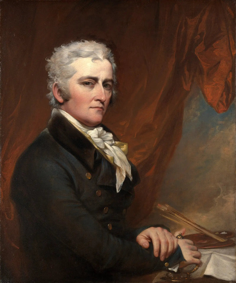 Selvportrett - John Trumbull

Source:
Autoportrait - John Trumbull