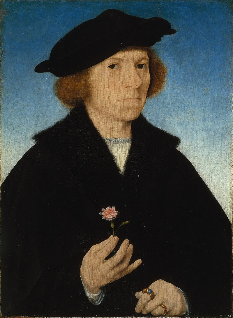 Selvportrett - Joos van Cleve