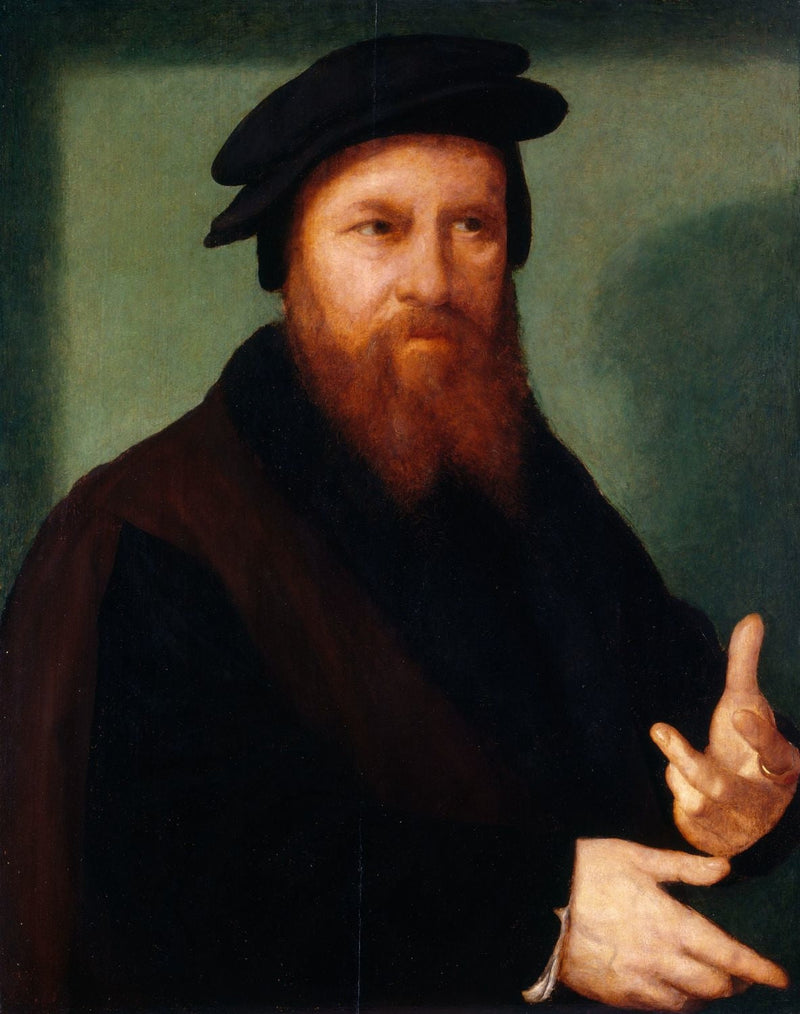 Selvportrett - Joos van Cleve