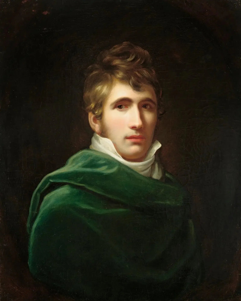 Selvportrett - Joseph Karl Stieler