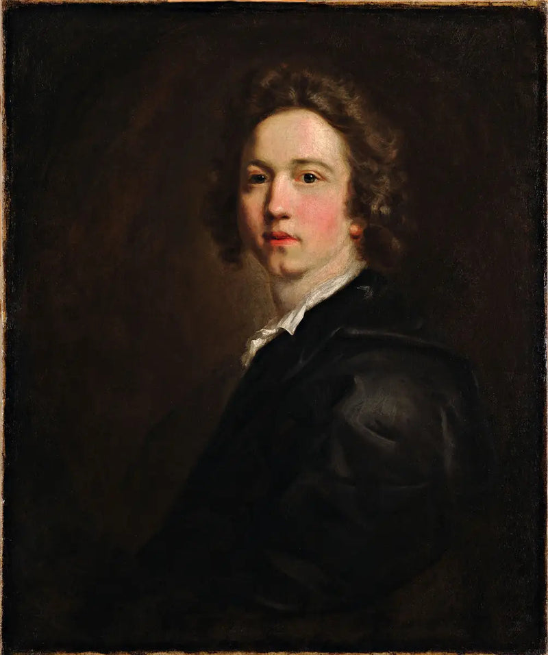 Selvportrett - Joshua Reynolds