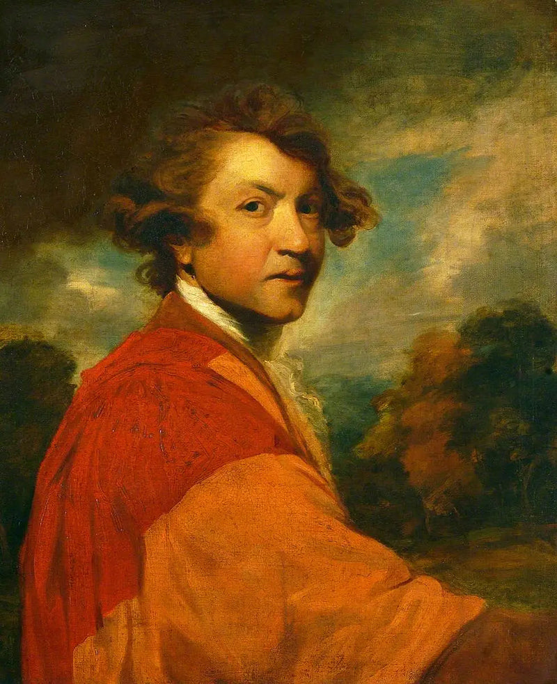 Selvportrett - Joshua Reynolds