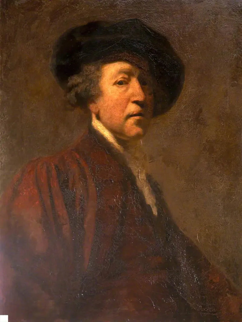 Selvportrett - Joshua Reynolds