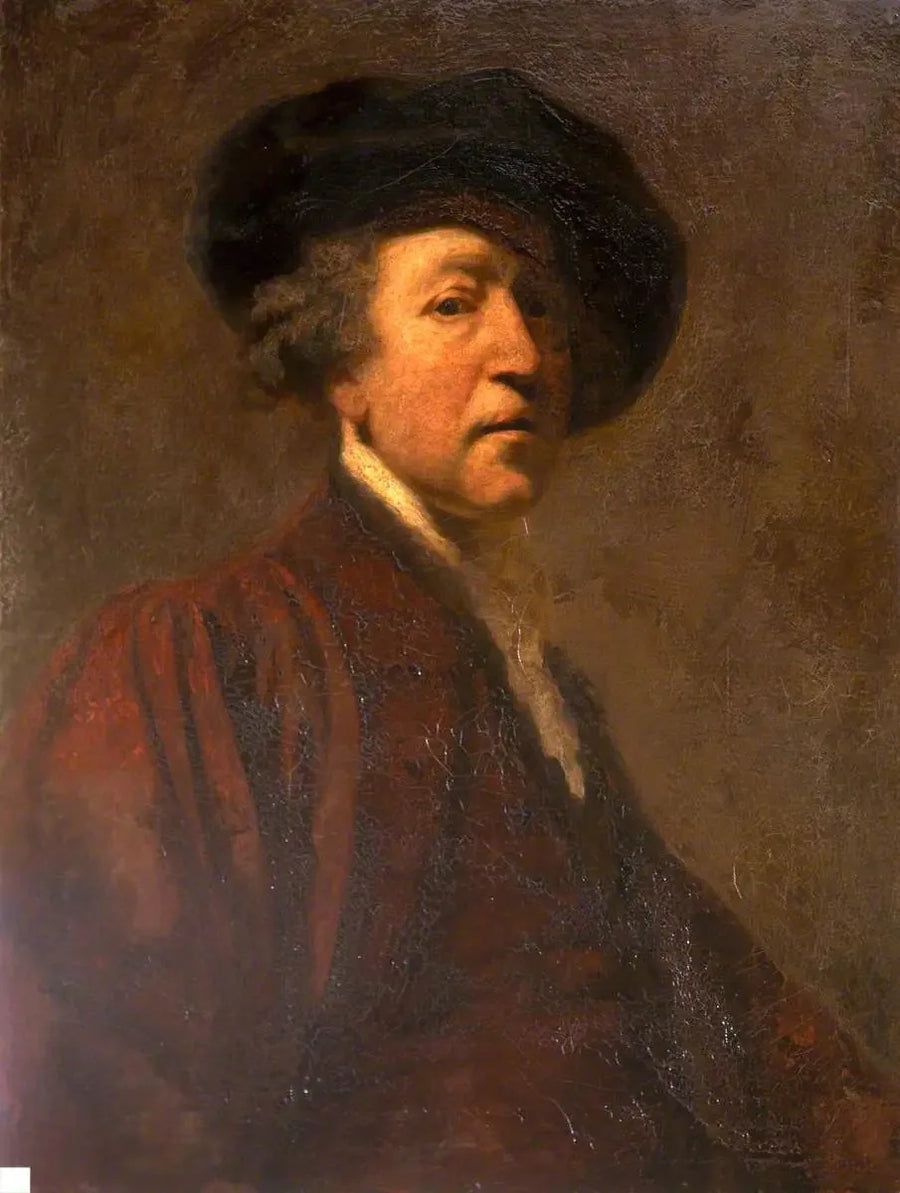 Selvportrett - Joshua Reynolds