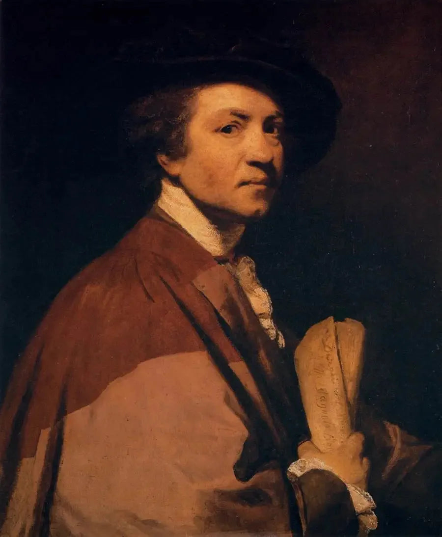 Selvportrett - Joshua Reynolds