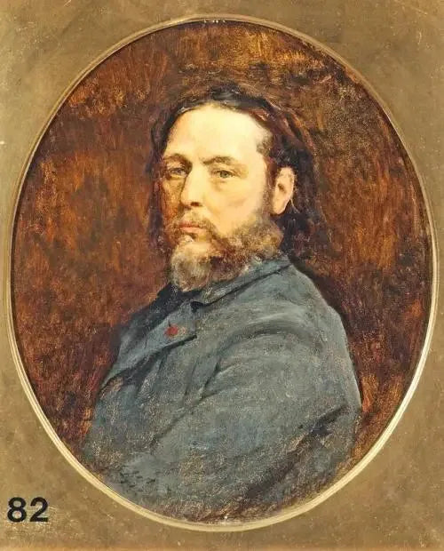 Selvportrett - Jules Breton