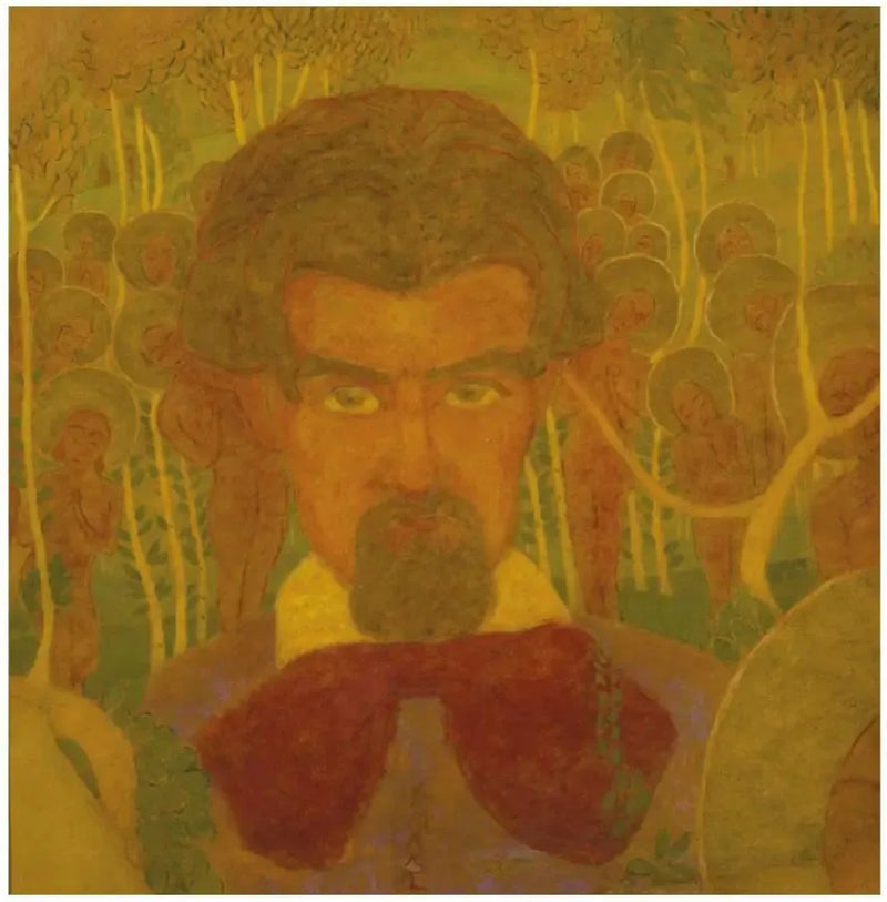 Selvportrett - Kazimir Malevich