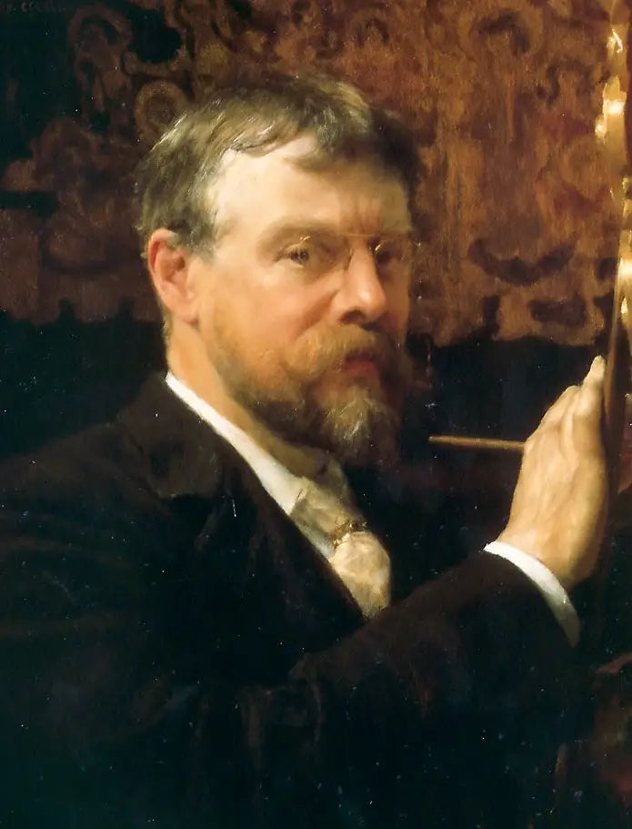 Selvportrett - Lawrence Alma-Tadema