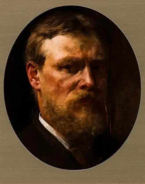 Selvportrett - Lawrence Alma-Tadema