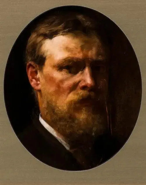Selvportrett - Lawrence Alma-Tadema