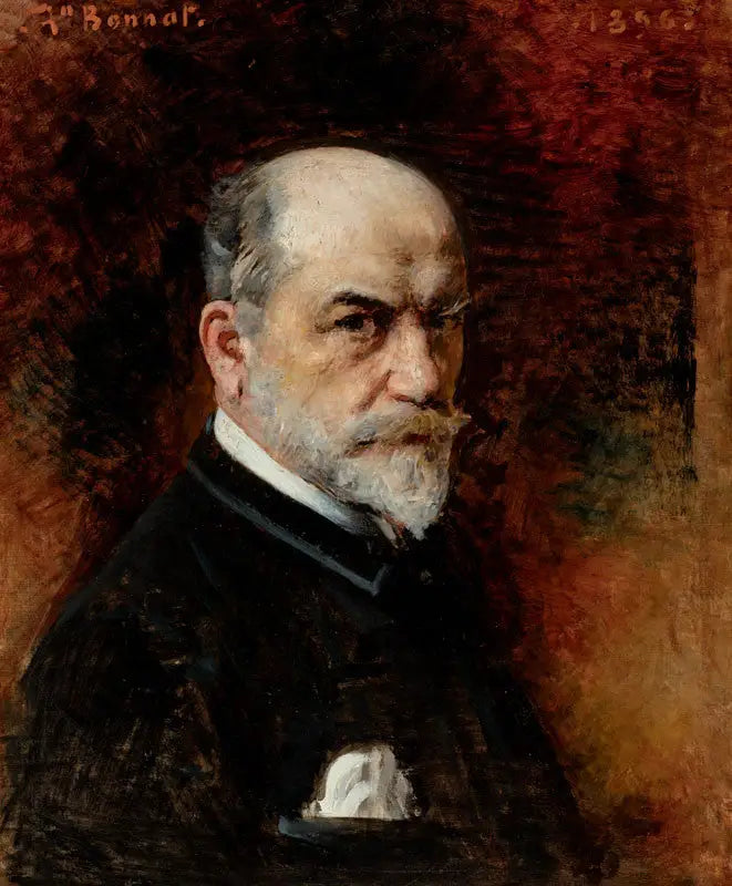 Selvportrett - Léon Bonnat