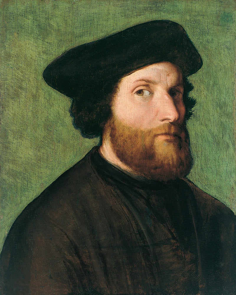 Selvportrett - Lorenzo Lotto