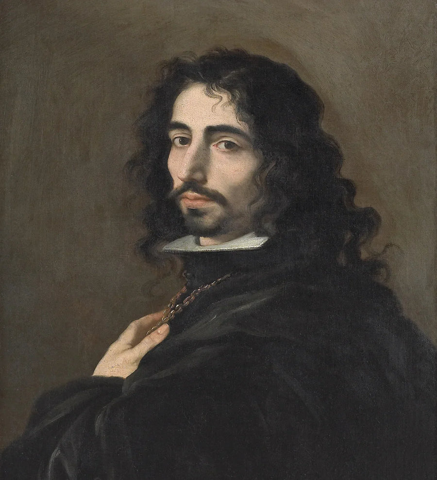 Selvportrett - Luca Giordano