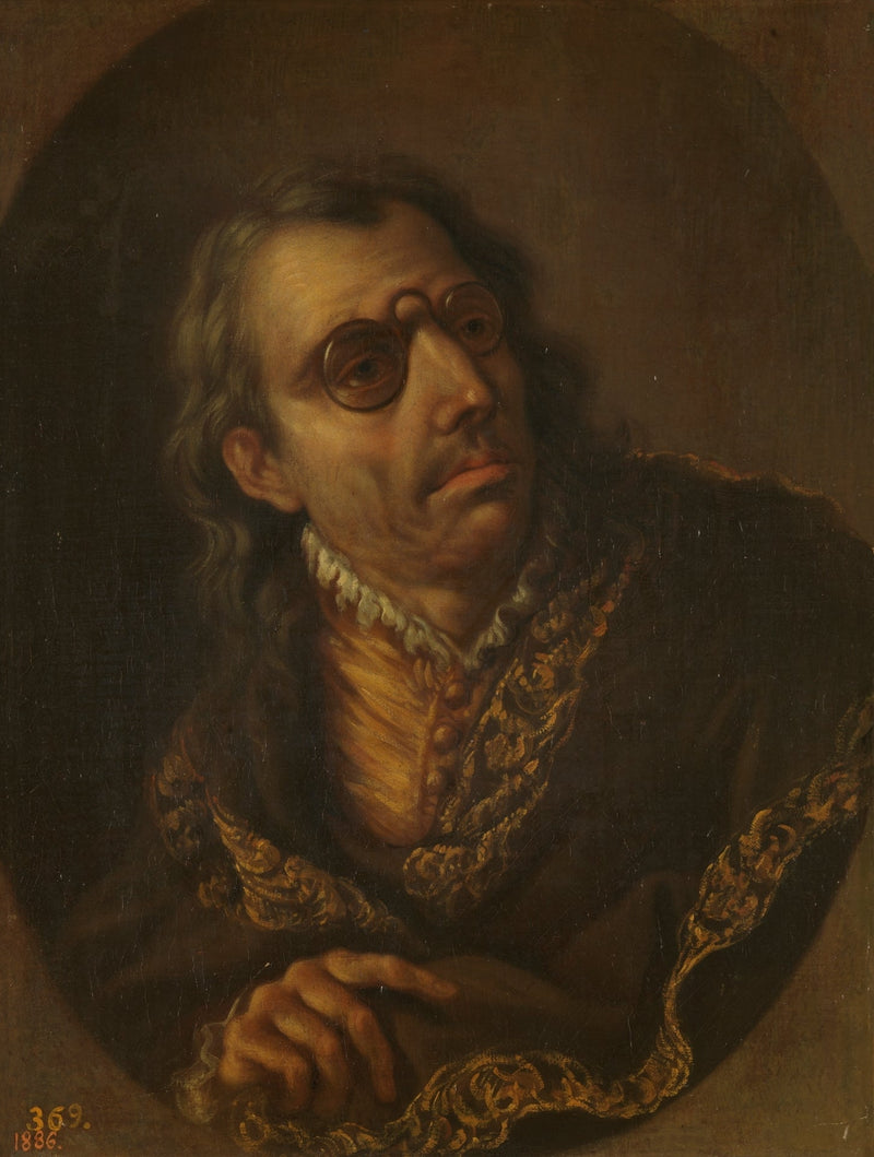 Selvportrett - Luca Giordano