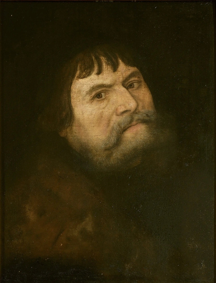 Selvportrett - Lucas Cranach den eldre