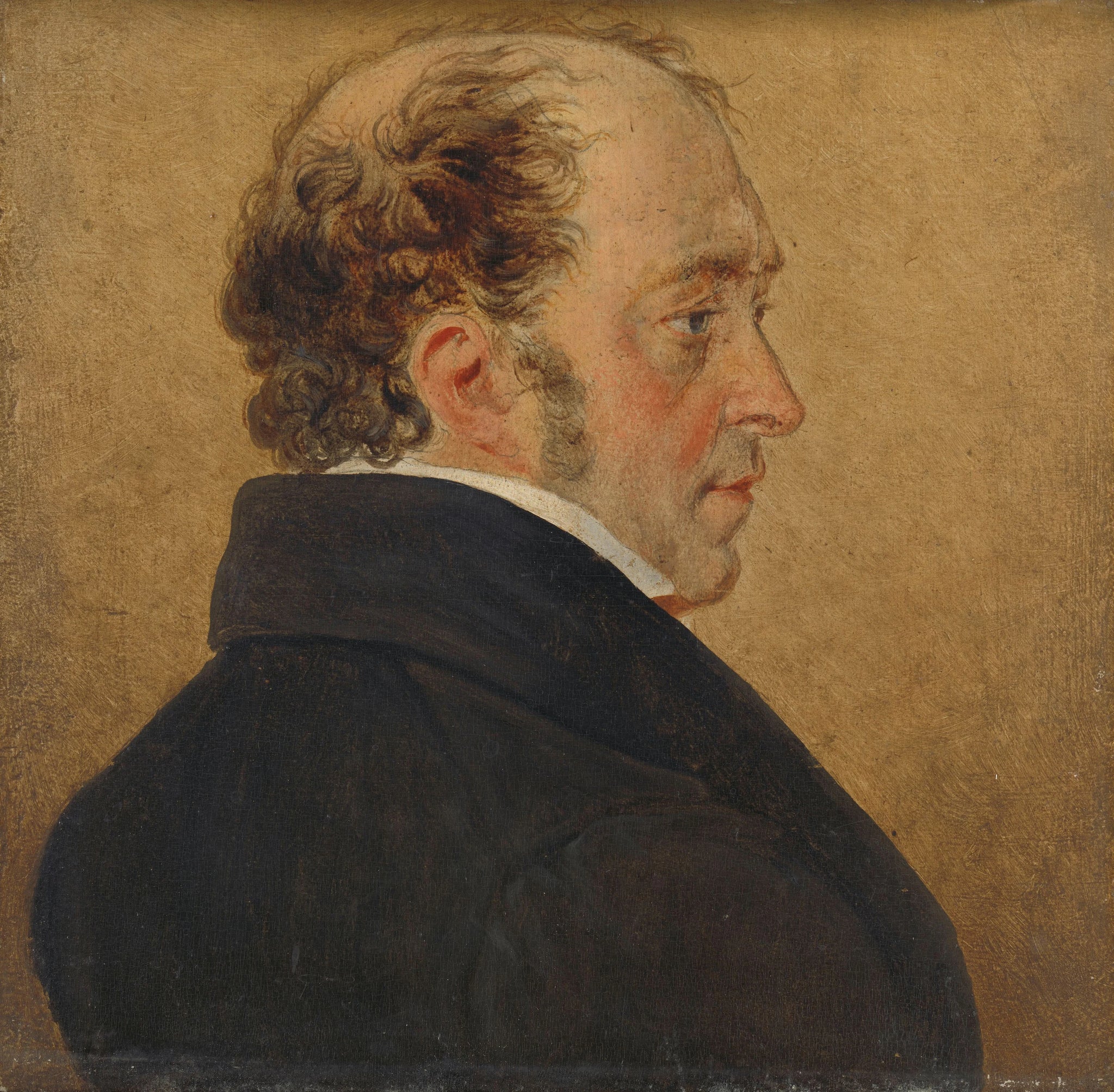 Autoportrait - Mathieu-Ignace Van Brée