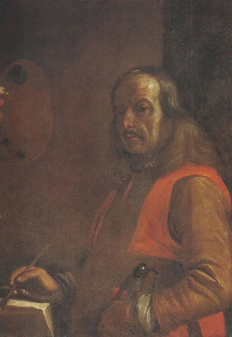 Selvportrett - Mattia Preti