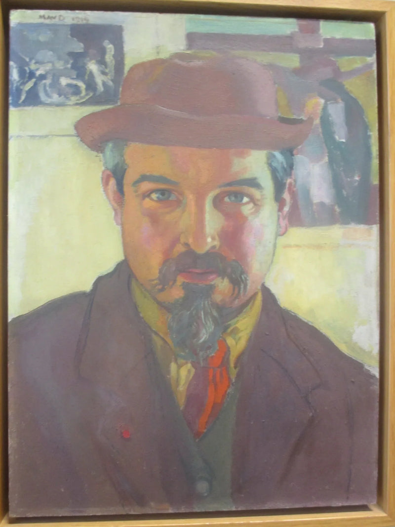Selvportrett - Maurice Denis