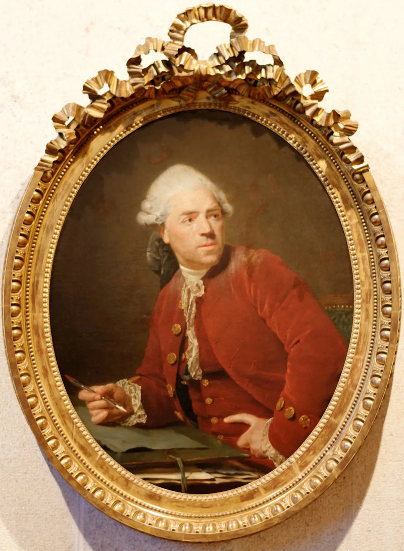 Selvportrett - Nicolas-Bernard Lépicié