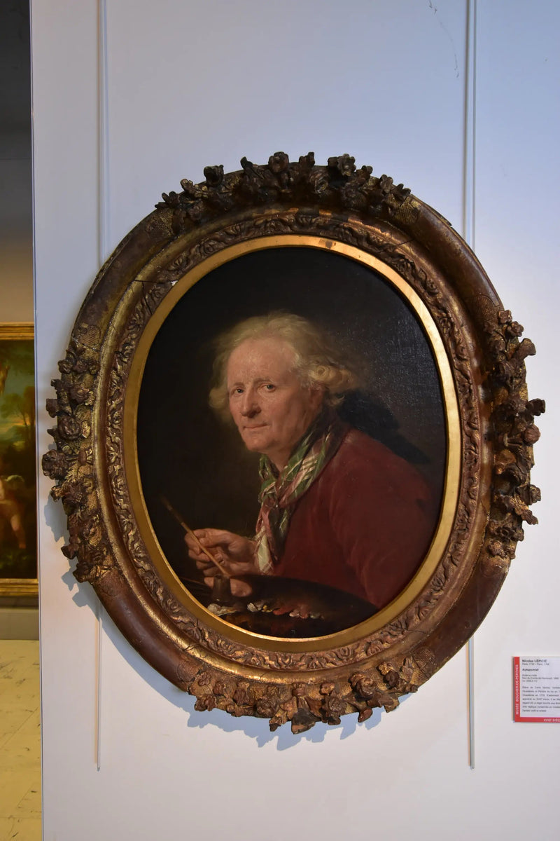 Selvportrett - Nicolas-Bernard Lépicié