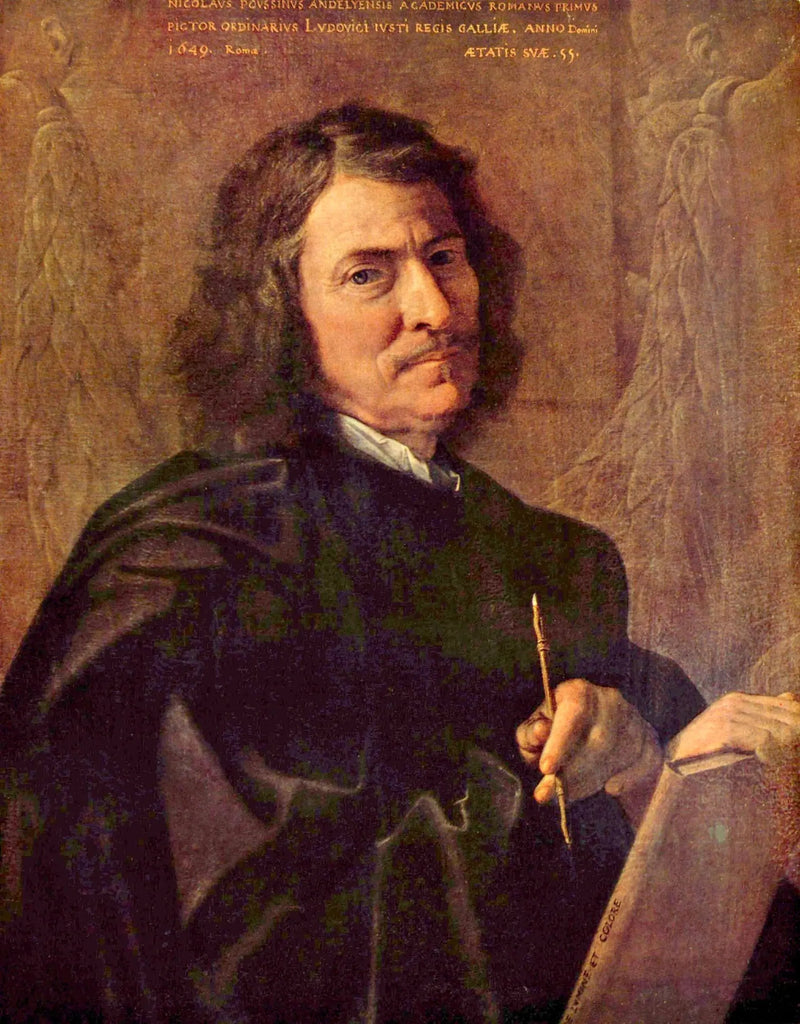 Selvportrett - Nicolas Poussin