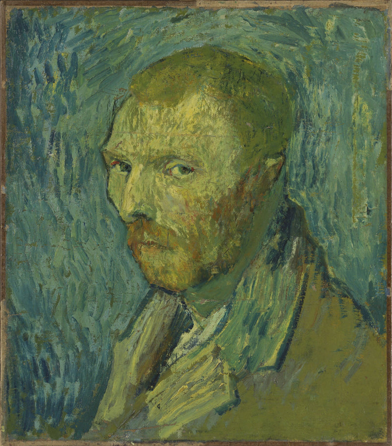 Selvportrett - Vincent van Gogh