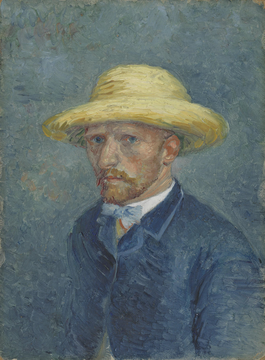 Portrett av Théo van Gogh - Vincent van Gogh