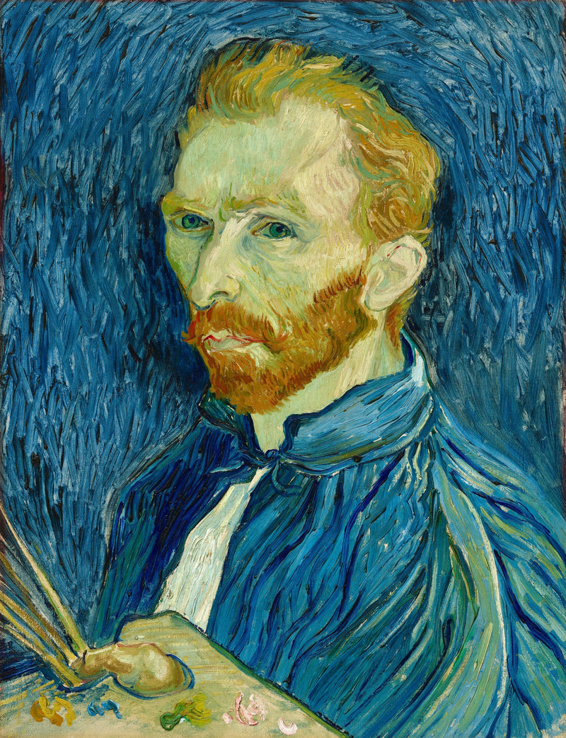 Selvportrett - Vincent van Gogh