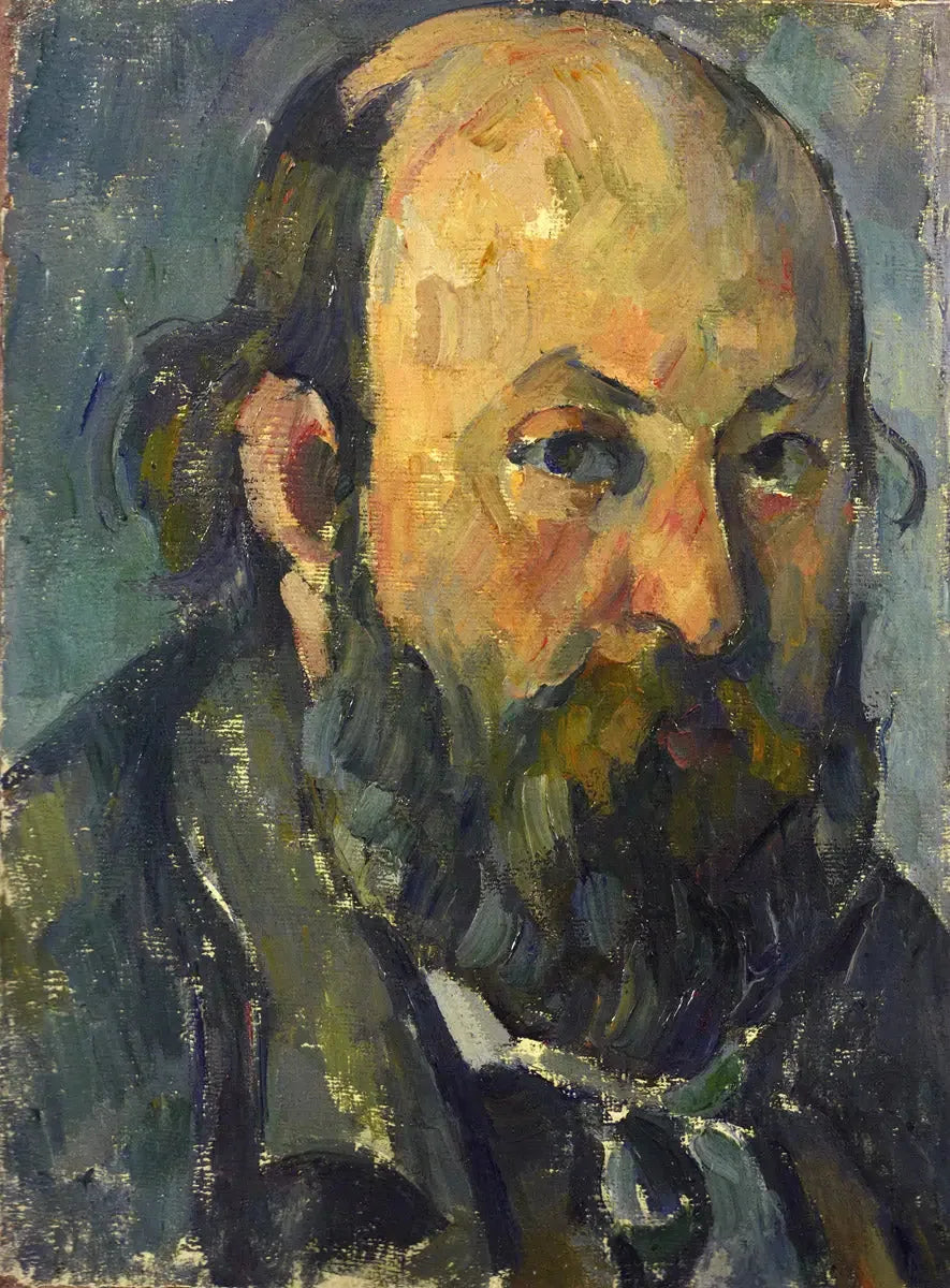 Selvportrett - Paul Cézanne