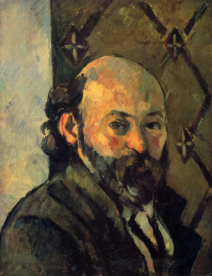 Selvportrett - Paul Cézanne