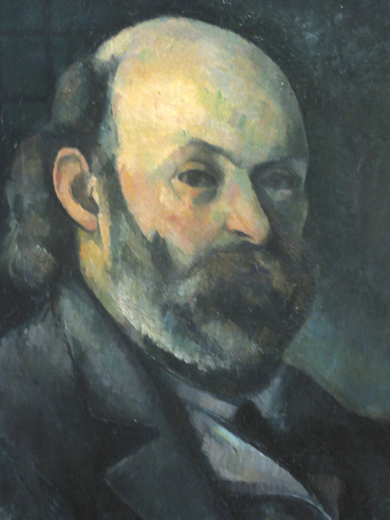 Selvportrett - Paul Cézanne