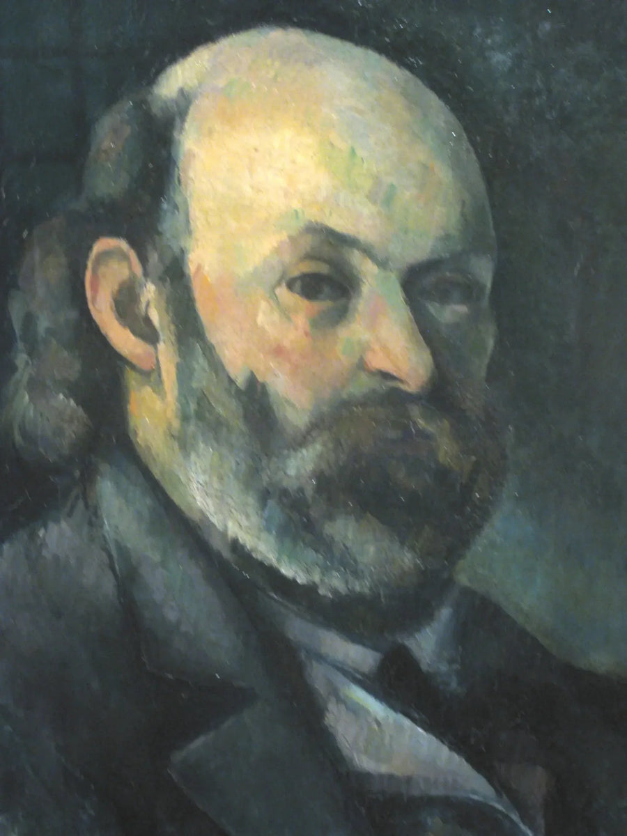 Selvportrett - Paul Cézanne