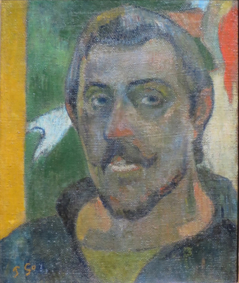Selvportrett - Paul Gauguin