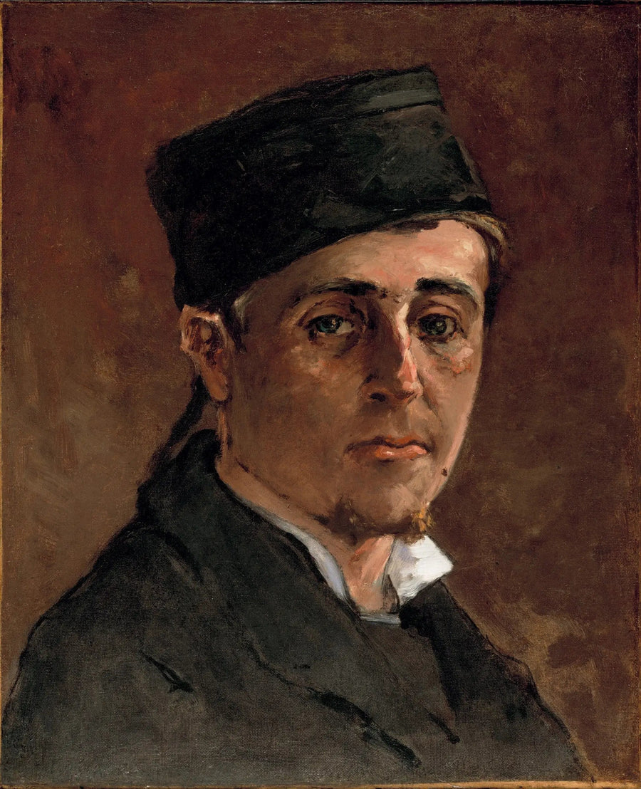 Selvportrett - Paul Gauguin