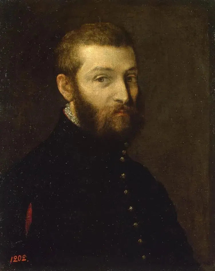 Selvportrett - Paul Véronèse

Source:
Autoportrait - Paul Véronèse