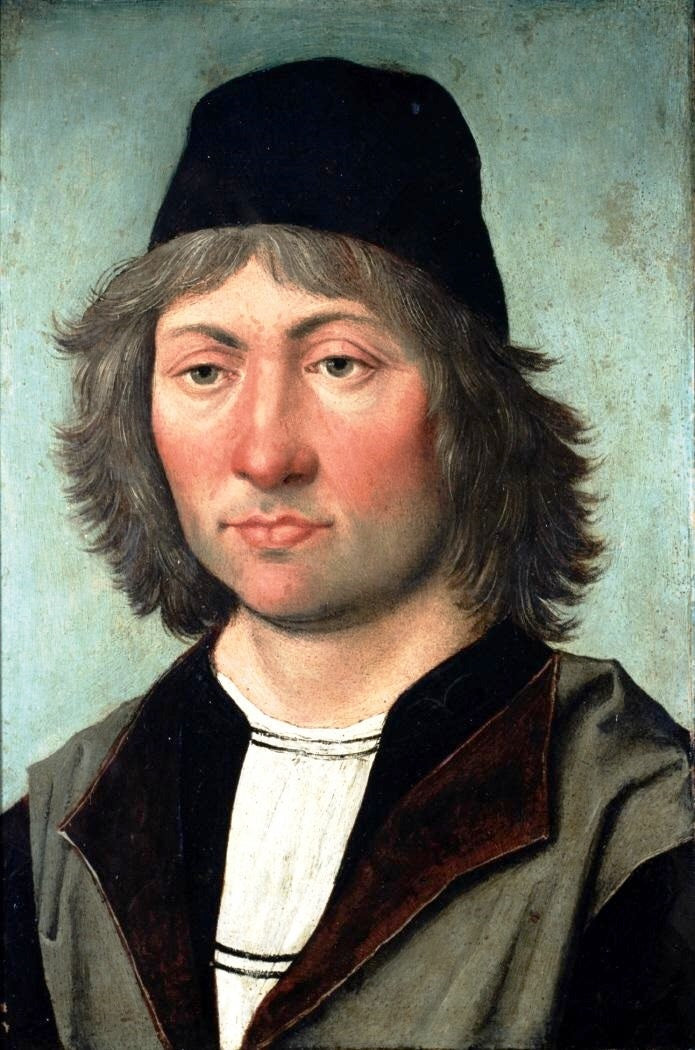 Selvportrett - Pedro Berruguete