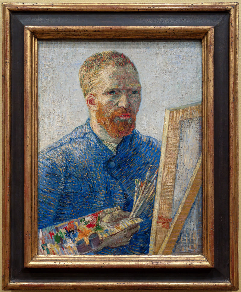 Selvportrett som maler - Vincent van Gogh