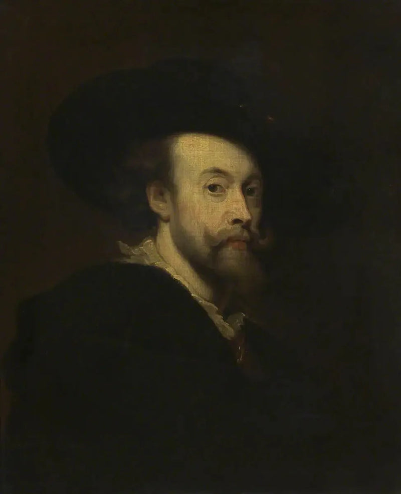 Selvportrett - Peter Paul Rubens
