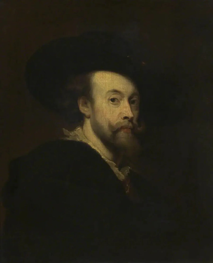Selvportrett - Peter Paul Rubens