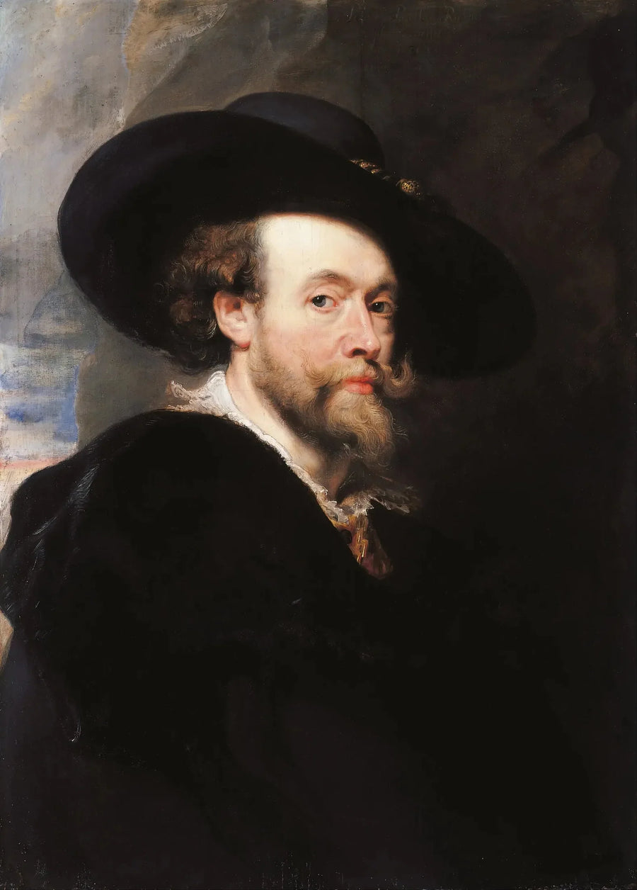 Selvportrett - Peter Paul Rubens