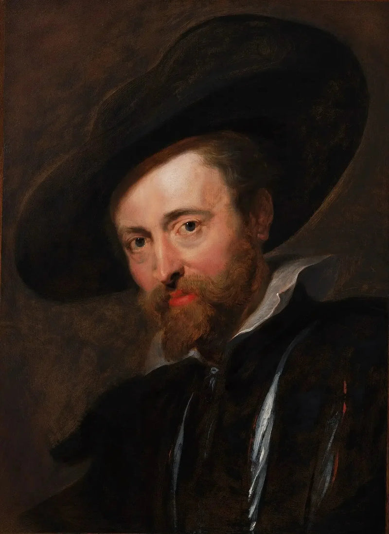 Selvportrett - Peter Paul Rubens