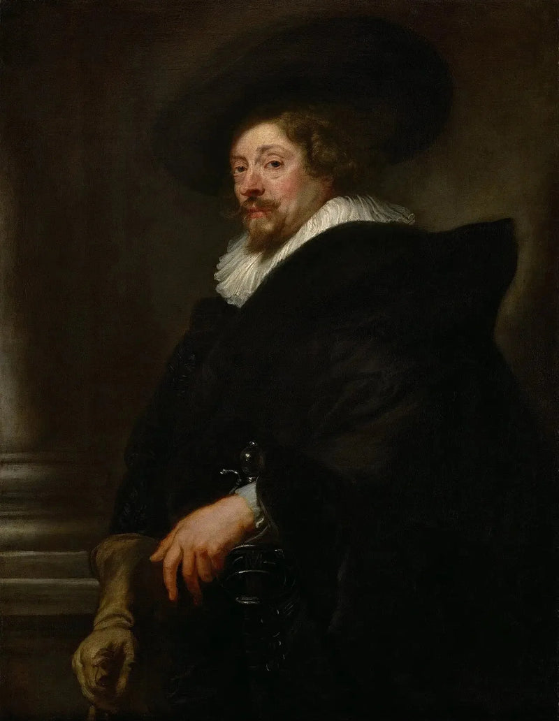 Selvportrett - Peter Paul Rubens