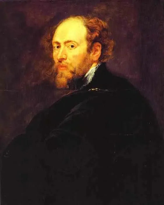 Selvportrett - Peter Paul Rubens