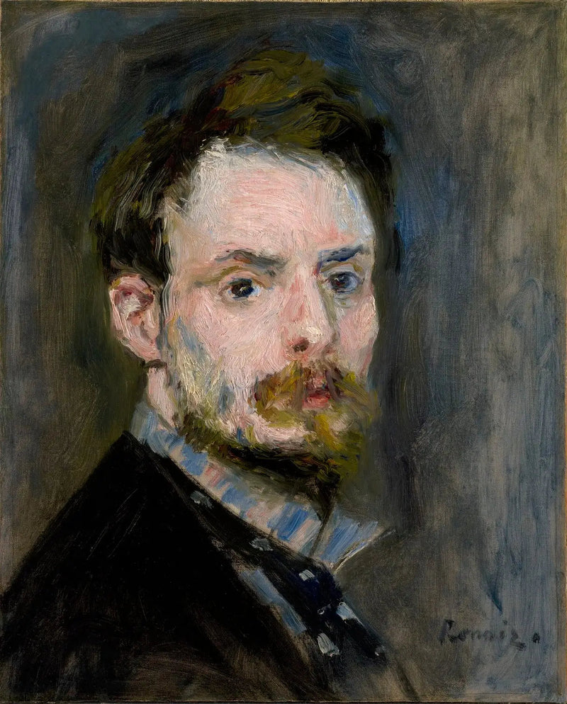Selvportrett - Pierre-Auguste Renoir