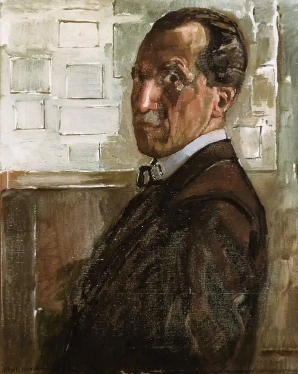 Selvportrett - Piet Mondrian