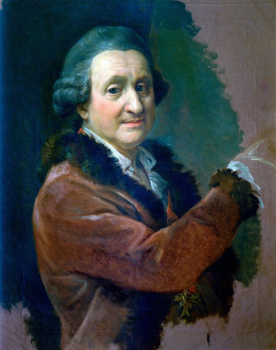 Selvportrett - Pompeo Batoni