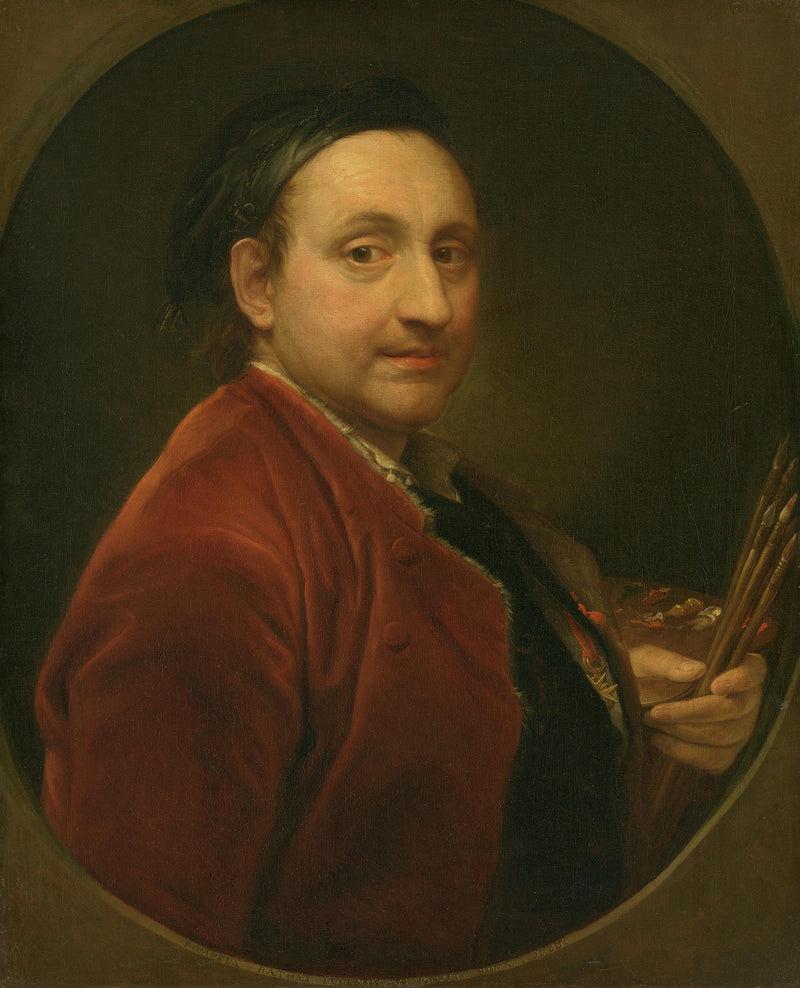 Selvportrett - Pompeo Batoni
