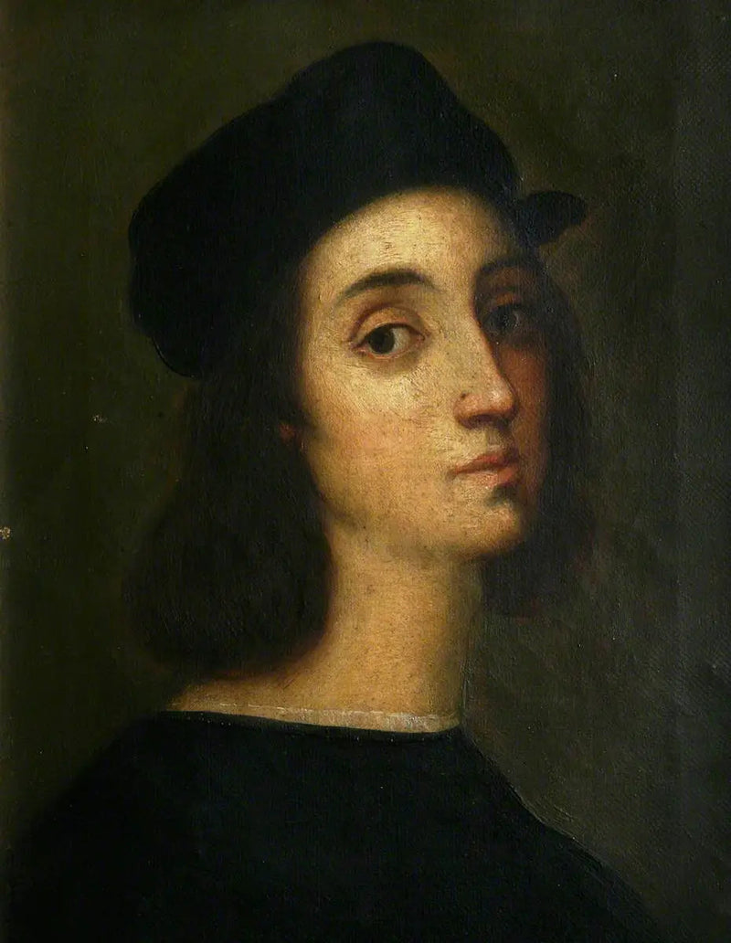 Selvportrett - Raphael Sanzio